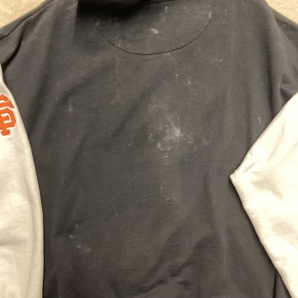 San Francisco Giants Hoodie Men's XXL Black MLB Baseball Stitches Full Zip Heavy - Picture 8 of 9